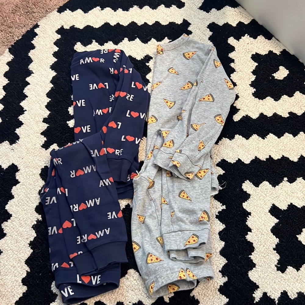 Gap Kids + Old Navy pajamas, 5T